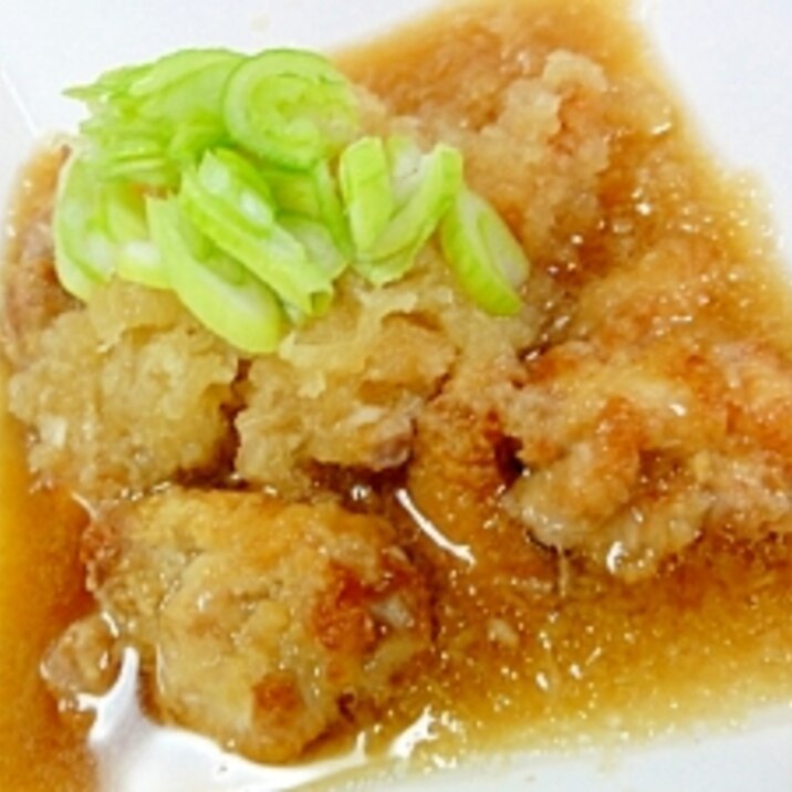 大根おろしがさっぱりおいしい 鶏肉大根おろしかけ レシピ 作り方 By Azzu7411 楽天レシピ